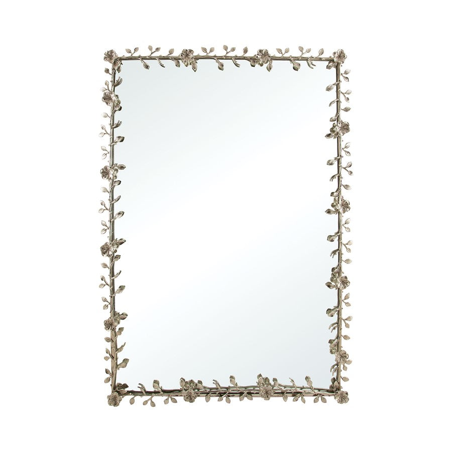 Atlas Lighting Violetta Mirror, Rectangular Polished Nickel - MI11088-01