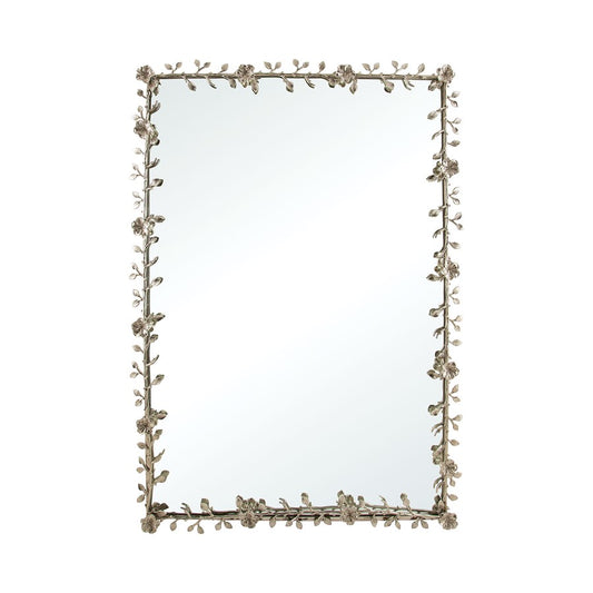 Atlas Lighting Violetta Mirror, Rectangular Polished Nickel - MI11088-01