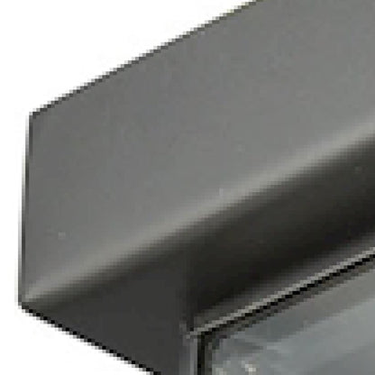 Atlas Lighting Lankford 10in 2-Light Outdoor Flush Mount | Traditional Oil Rubbed Bronze and Clear Glass | Covered Patio | Model OL11008-BZ
