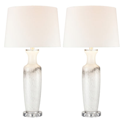 Atlas Lighting Abilene 32'' High 1Lt Table Lamp/Set of 2, White - PL11027-WHS