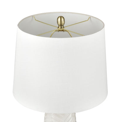 Atlas Lighting Bynum 29" 1Lt Table Lamp/Set of 2, White/White
