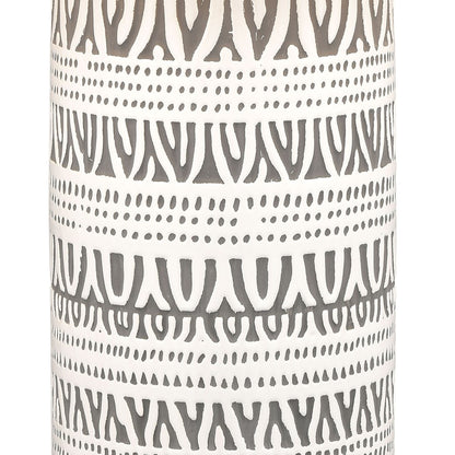 Atlas Lighting Calabar 29" 1Lt Table Lamp/Set of 2, White/Silver