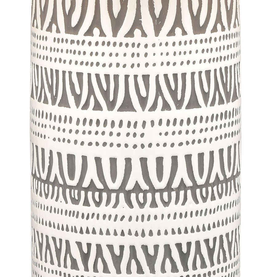 Atlas Lighting Calabar 29" 1Lt Table Lamp/Set of 2, White/Silver