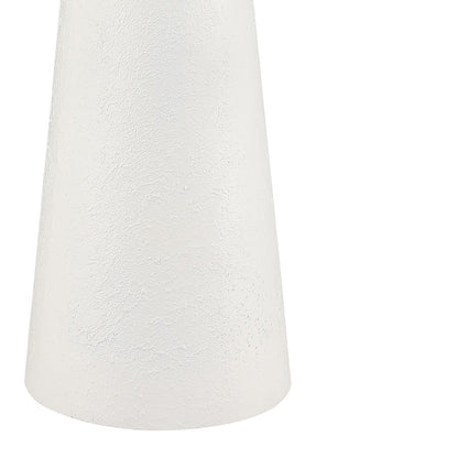 Atlas Lighting Erica 76'' High 1Lt Floor Lamp, Dry White/White