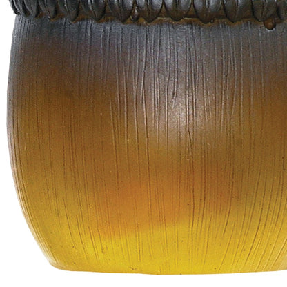 Atlas Lighting Squirrel AcornLt 14.5" 1Lt Table Lamp, Bronze/Gold
