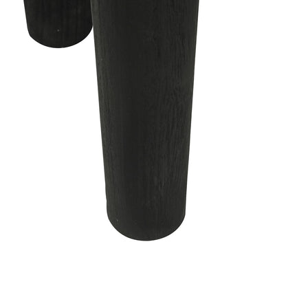 Atlas Lighting Keller 56in Bench | Shou Sugi Ban Wood Finish | Entryway & Accent Seating | 56 x 16 x 19 in | Model SE11030-01