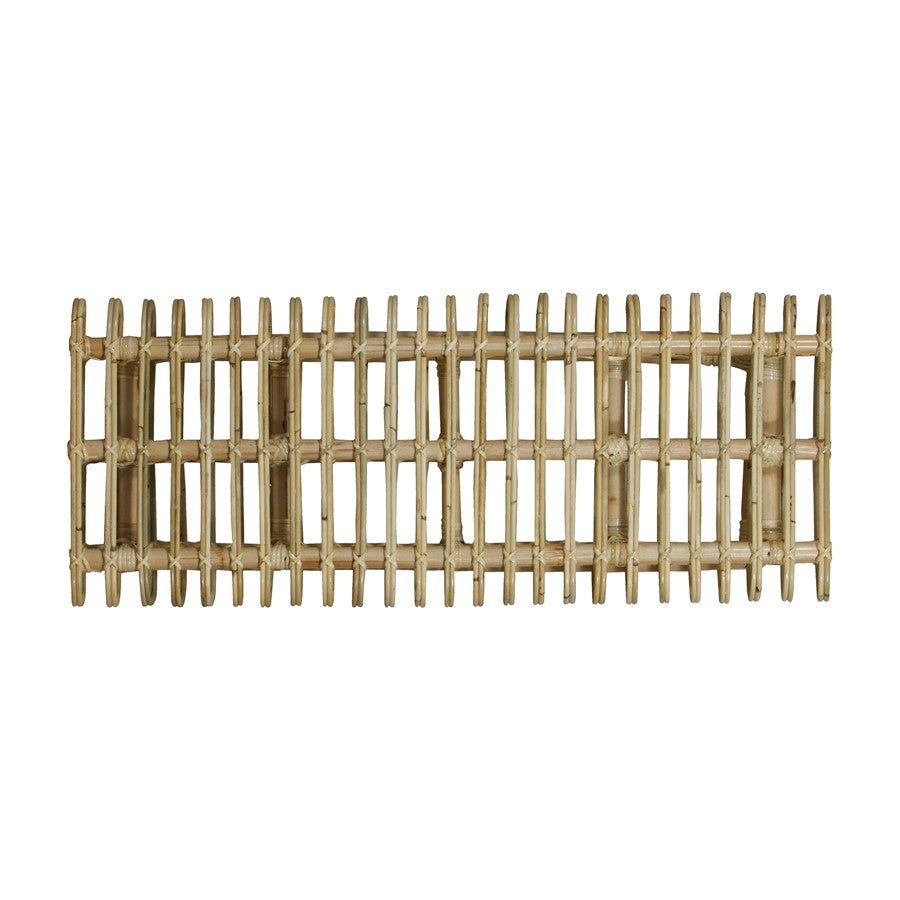 Atlas Lighting Rendra Bench | Natural Rattan Transitional | Living Room & Hallway Seating | 39.5 x 15.75 x 19.25 in | Model SE11049-01