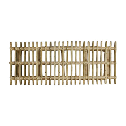 Atlas Lighting Rendra Bench | Natural Rattan Transitional | Living Room & Hallway Seating | 39.5 x 15.75 x 19.25 in | Model SE11049-01