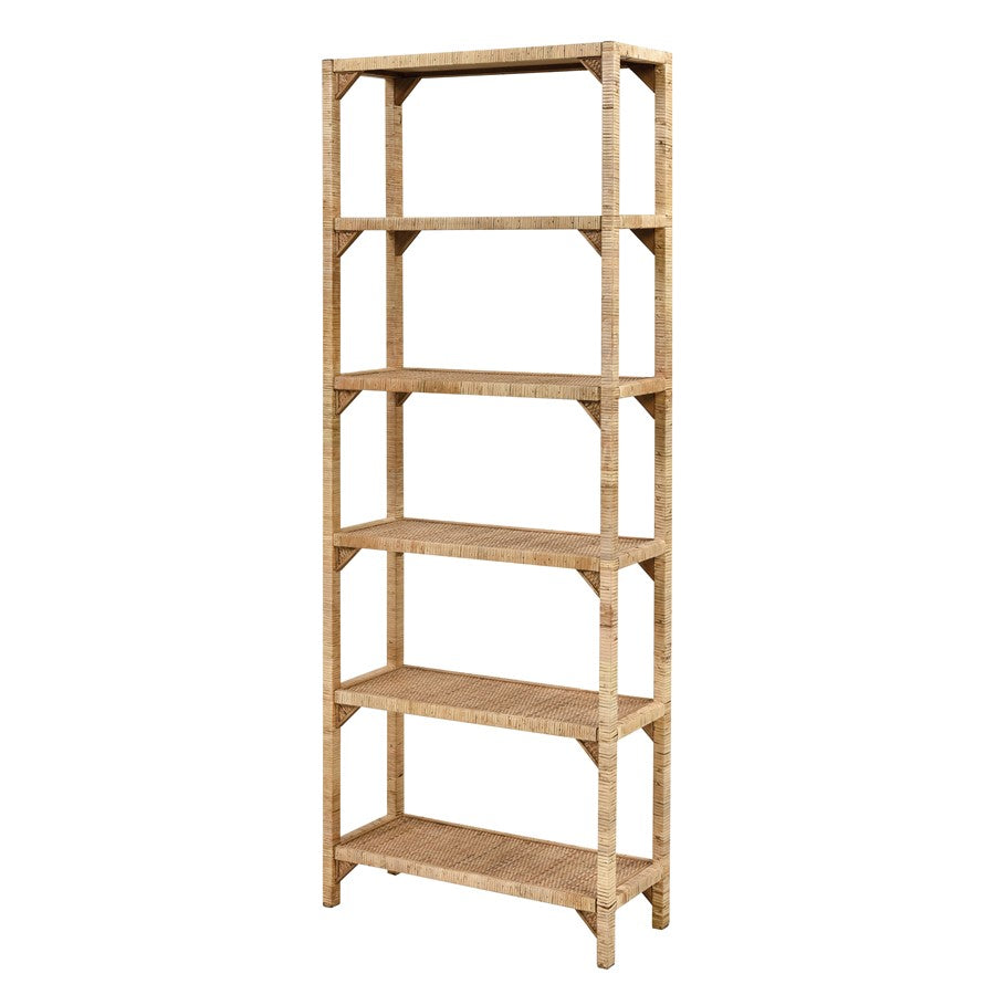 Atlas Lighting Fargesia Bookshelf Natural - ST11030-01