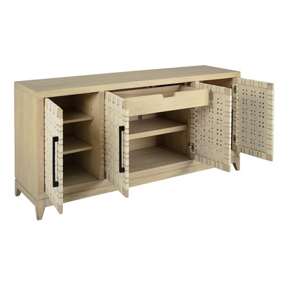 Atlas Lighting Sunset Harbor Credenza, Sandy Cove