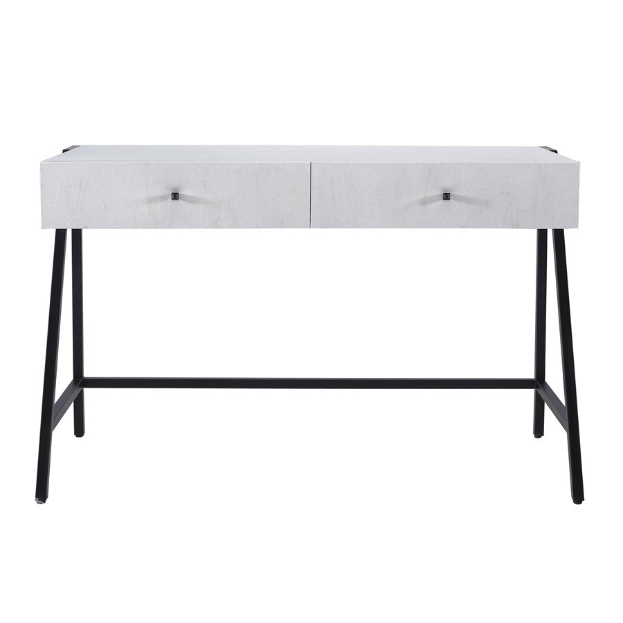 Atlas Lighting Checkmate Desk, Checkmate White