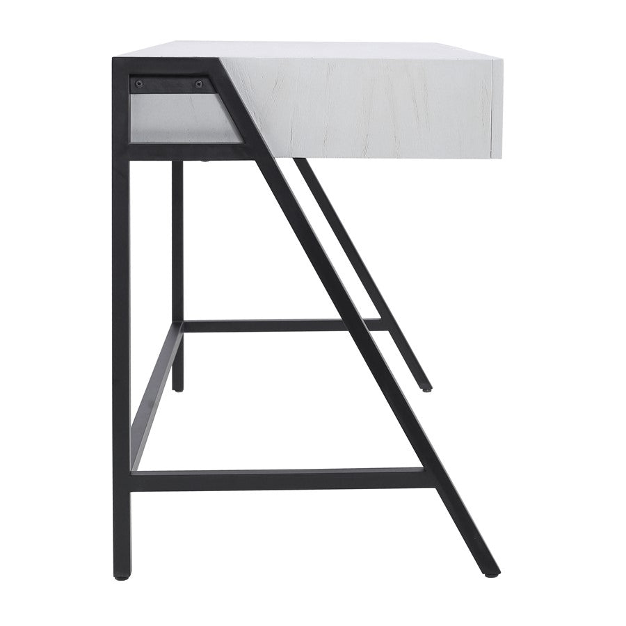 Atlas Lighting Checkmate Desk, Checkmate White