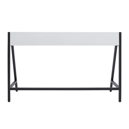 Atlas Lighting Checkmate Desk, Checkmate White