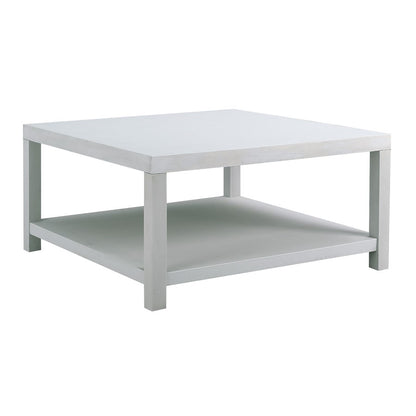 Atlas Lighting Crystal Bay Coffee Table, Square