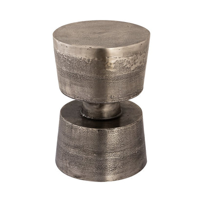 Atlas Lighting Gibson 14in Accent Table | Antique Bronze Cast Aluminum | Living Room & Entryway Side Table | Model TA11079-01