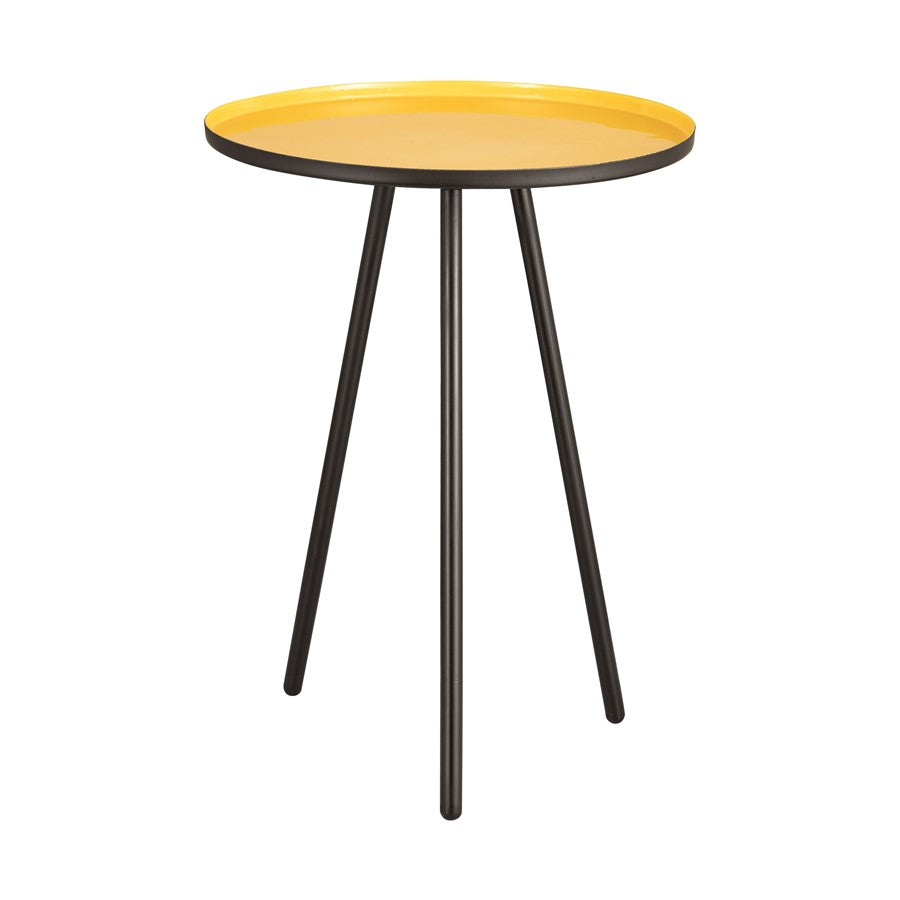 Atlas Lighting Gregg Accent Table, Set of 3, Yellow