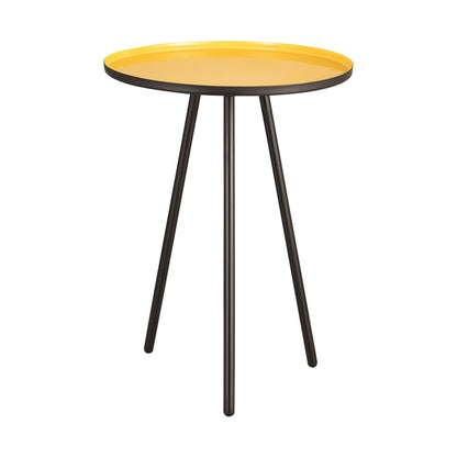 Atlas Lighting Gregg Accent Table, Set of 3, Yellow