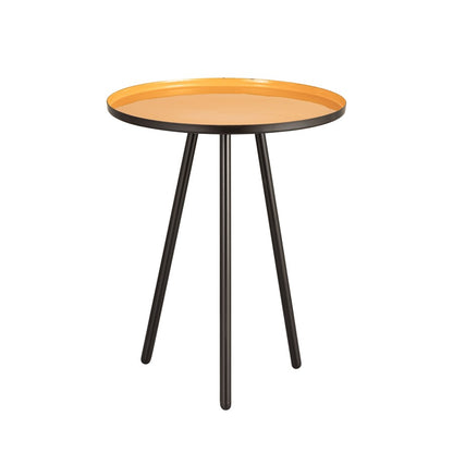 Atlas Lighting Gregg Accent Table, Set of 3, Yellow