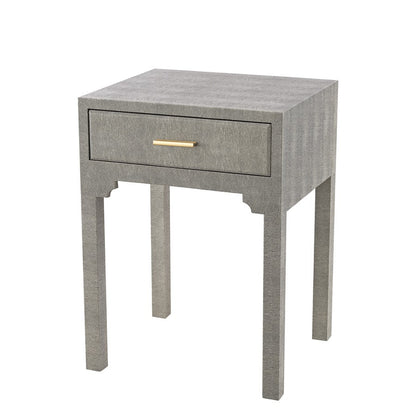 Atlas Lighting Sands Point Accent Table, Gray - TA11165-01