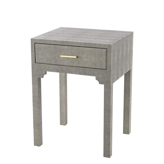 Atlas Lighting Sands Point Accent Table, Gray - TA11165-01