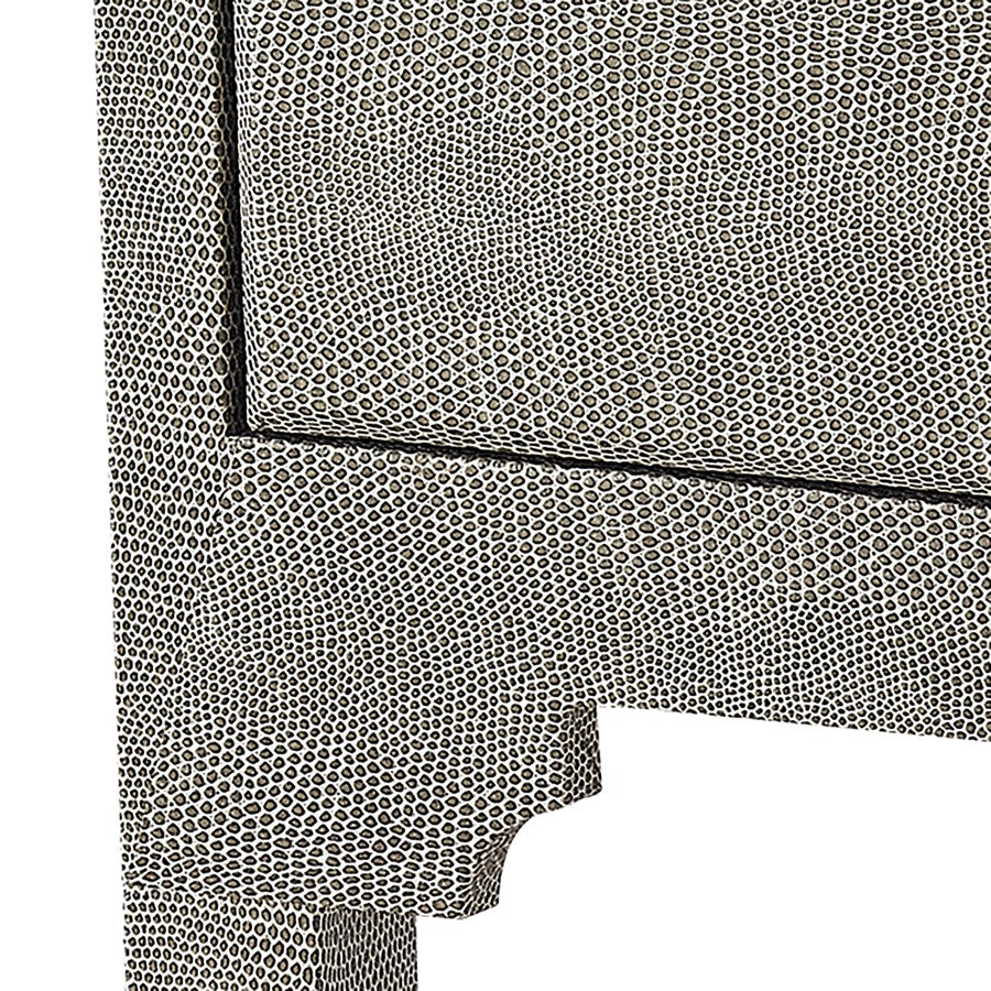 Atlas Lighting Sands Point Accent Table, Gray