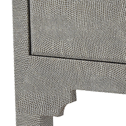 Atlas Lighting Sands Point Accent Table, Gray