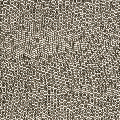 Atlas Lighting Shagreen 16in Square Accent Table | Gray Faux Shagreen and Gold Metal | Bedroom & Living Room Side Table | Model TA11179-01
