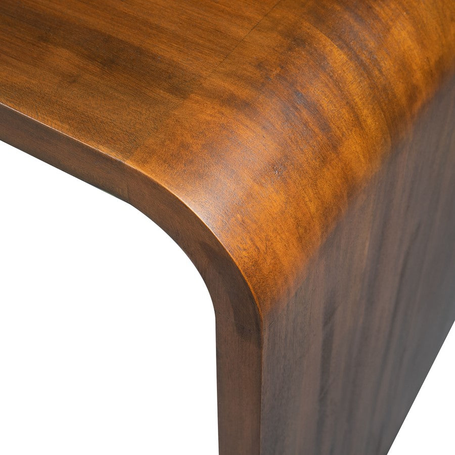 Atlas Lighting Warren Accent Table | Transitional Walnut Wood | Living Room & Bedroom Side Table | 23 x 27 x 24 in | Model TA11207-01