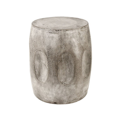 Atlas Lighting Wotran Accent Table | Modern Polished Concrete | Living Room & Lounge Side Table | 16 x 16 x 17 in | Model TA11209-01