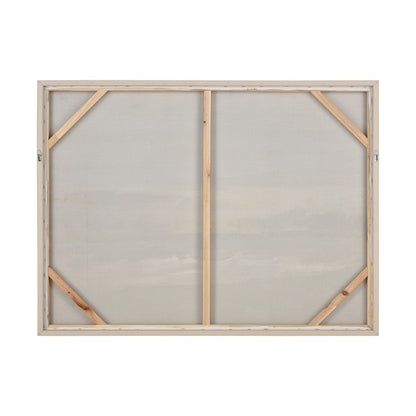 Atlas Lighting Acton Meadow Framed Wall Art, Gray