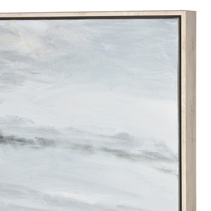 Atlas Lighting Acton Meadow Framed Wall Art, Gray