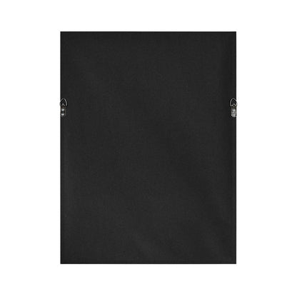Atlas Lighting Foliage II 18x24in Framed Wall Art | Ivory Fabric on Black Wood Frame | Living Room & Bedroom Decor | Model WA11051-02