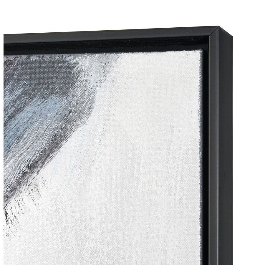 Atlas Lucy the Cow 48x36in Framed Wall Art | Hand-Painted Farmhouse Canvas | Kitchen & Dining Room Decor | 48 x 2 x 36 in | Model WA11086-01