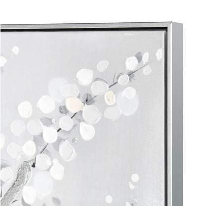 Atlas Lighting Meadow Mist Set of 2 24in Gray Wall Art | Transitional Fabric | Living Room & Bedroom Decor | 24 x 1.75 x 36 in | Model WA11089-01S