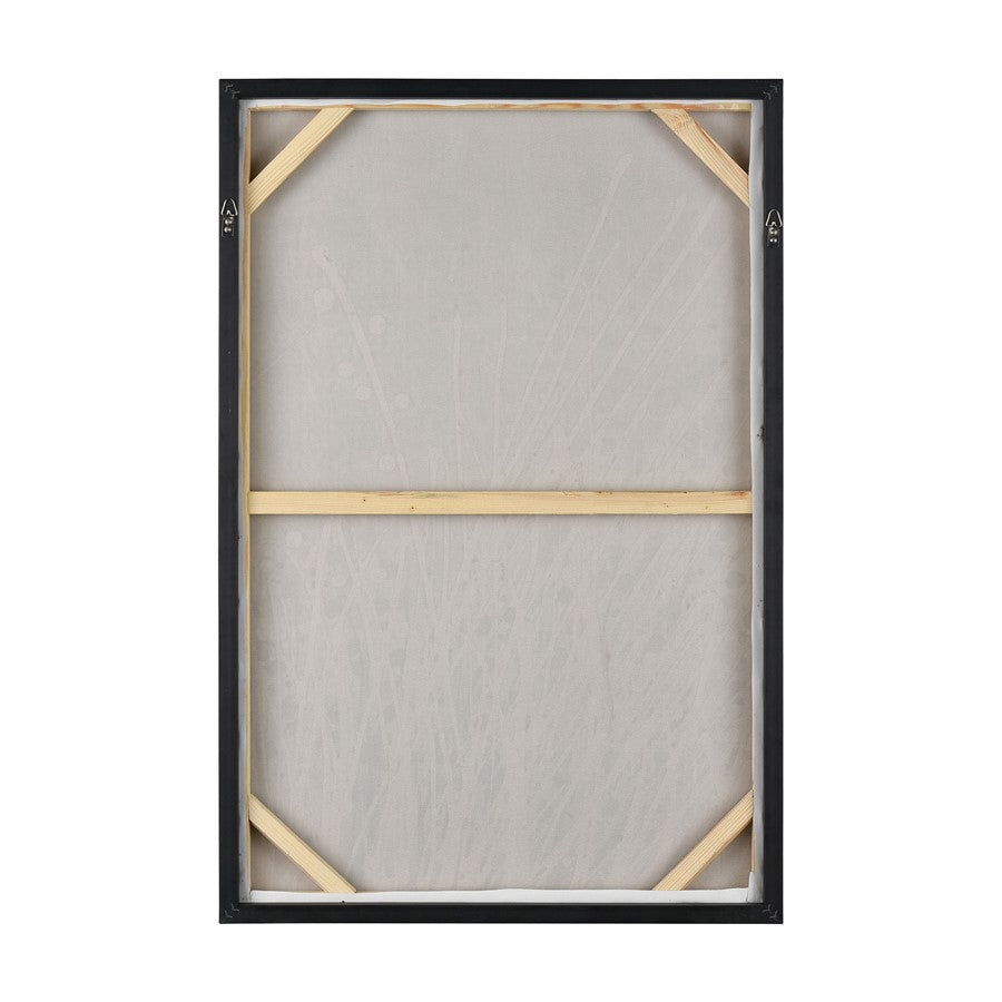 Atlas Lighting Meadow Mist Set of 2 24in Gray Wall Art | Transitional Fabric | Living Room & Bedroom Decor | 24 x 1.75 x 36 in | Model WA11089-01S