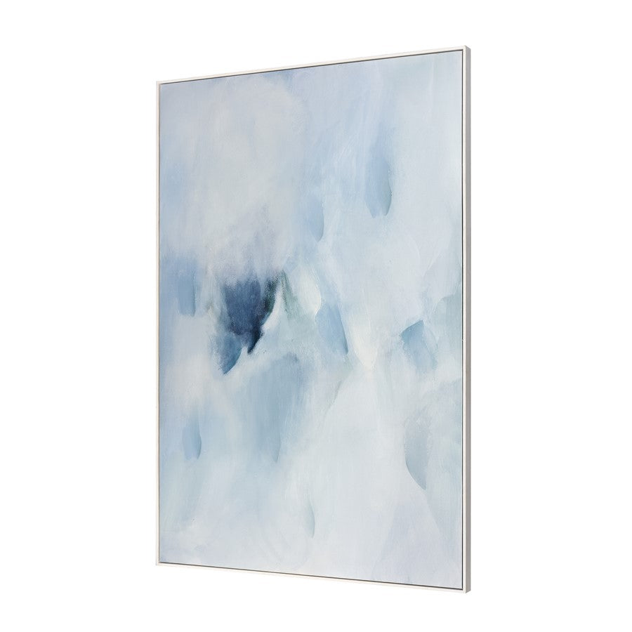 Atlas Lighting Rush I Abstract Framed Wall Art, Off White