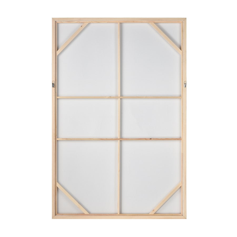 Atlas Lighting Rush I Abstract Framed Wall Art, Off White