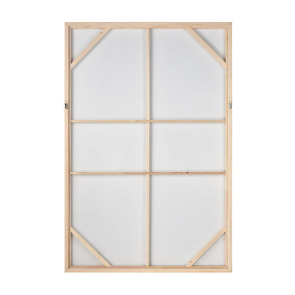 Atlas Lighting Rush I Abstract Framed Wall Art, Off White