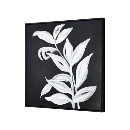 Atlas Lighting Silhouette I Framed Wall Art | Black & White Fabric on Plastic Frame | Modern Living Room & Bedroom Decor | Model WA11143-01