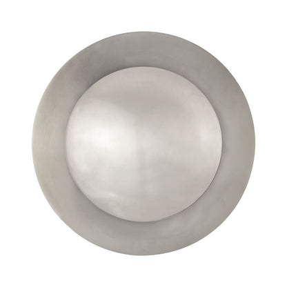 Atlas Lighting Lorens 12.5in 1-Light Wall Sconce | Transitional Polished Nickel and Gold Metal | Hallway & Bedroom | Model WL11103-NK