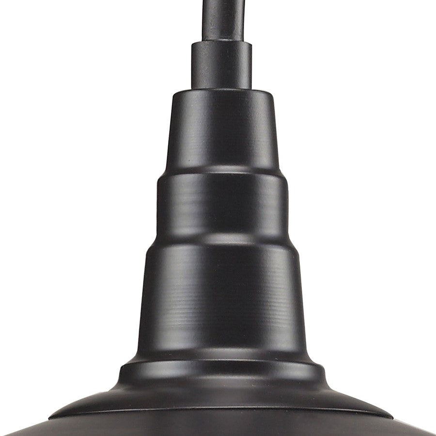 Atlas Lighting Urban Lodge 10in 1-Light Wall Sconce | Transitional Oil Rubbed Bronze Metal | Bedroom & Hallway Accent Light | Model WL11164-BZ