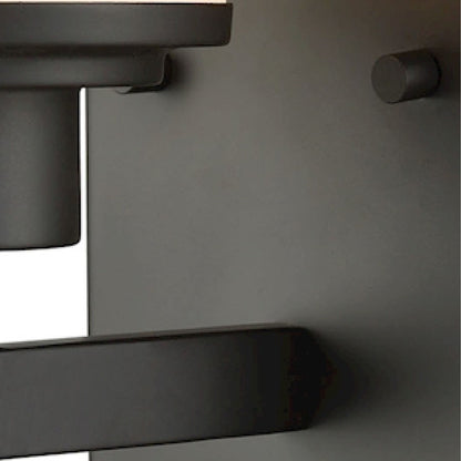 Atlas Lighting Belmar 9in 1-Light Wall Sconce | Traditional Oil Rubbed Bronze and White Frosted Glass | Bathroom & Hallway Accent | Model WL11213-BZ