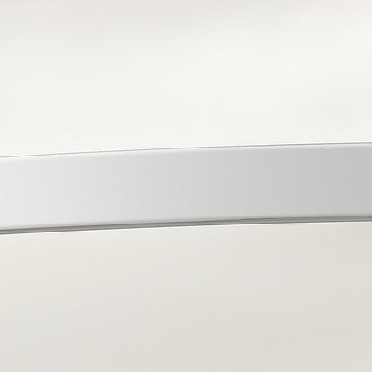 Atlas Lighting Curvato 25in LED Vanity Light | Modern Polished Chrome and White Glass | Bathroom Vanity | 25.5 x 4.5 x 5.5 in | Model WL11272-CH