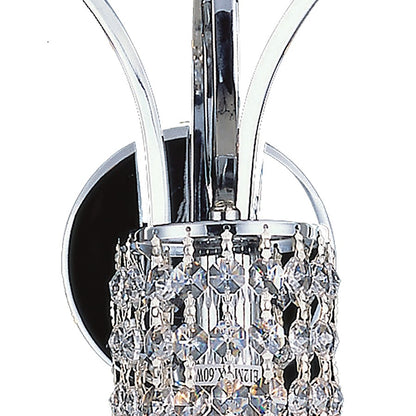Atlas Lighting Optix 23in 3-Light Vanity Light | Modern Polished Chrome and Clear Glass | Bathroom & Powder Room | 23 x 3 x 12 in | Model WL11386-CH