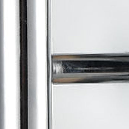 Atlas Lighting Tristen 20in 2-Light Vanity Light | Modern Chrome and White Frosted Glass | Bathroom Vanity & Powder Room | Model WL11467-CH