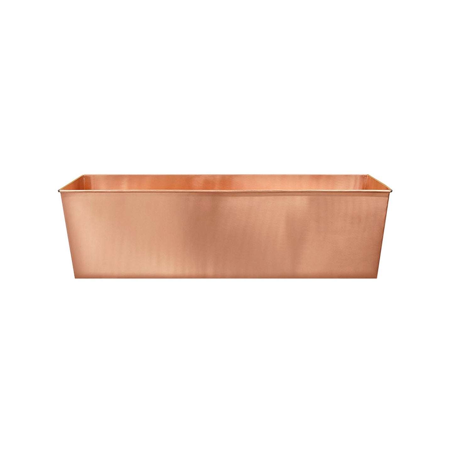 ACHLA Rookwood Window Box 36in | Craftsman Copper and Wrought Iron | Outdoor Window Planter & Curb Appeal | 36 x 12 x 11 in | Model B-51