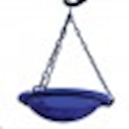 ACHLA Cobalt Blue Hanging Birdbath