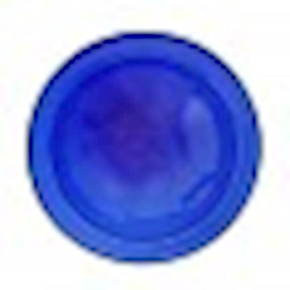 ACHLA Cobalt Blue Hanging Birdbath