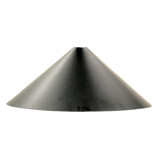 ACHLA Squirrel Deflector 18in Wrought Iron Bird Feeder Guard | Powder Coated Galvanized Steel | Garden & Patio Baffle | 18 x 18 x 6 in | Model BGD-01