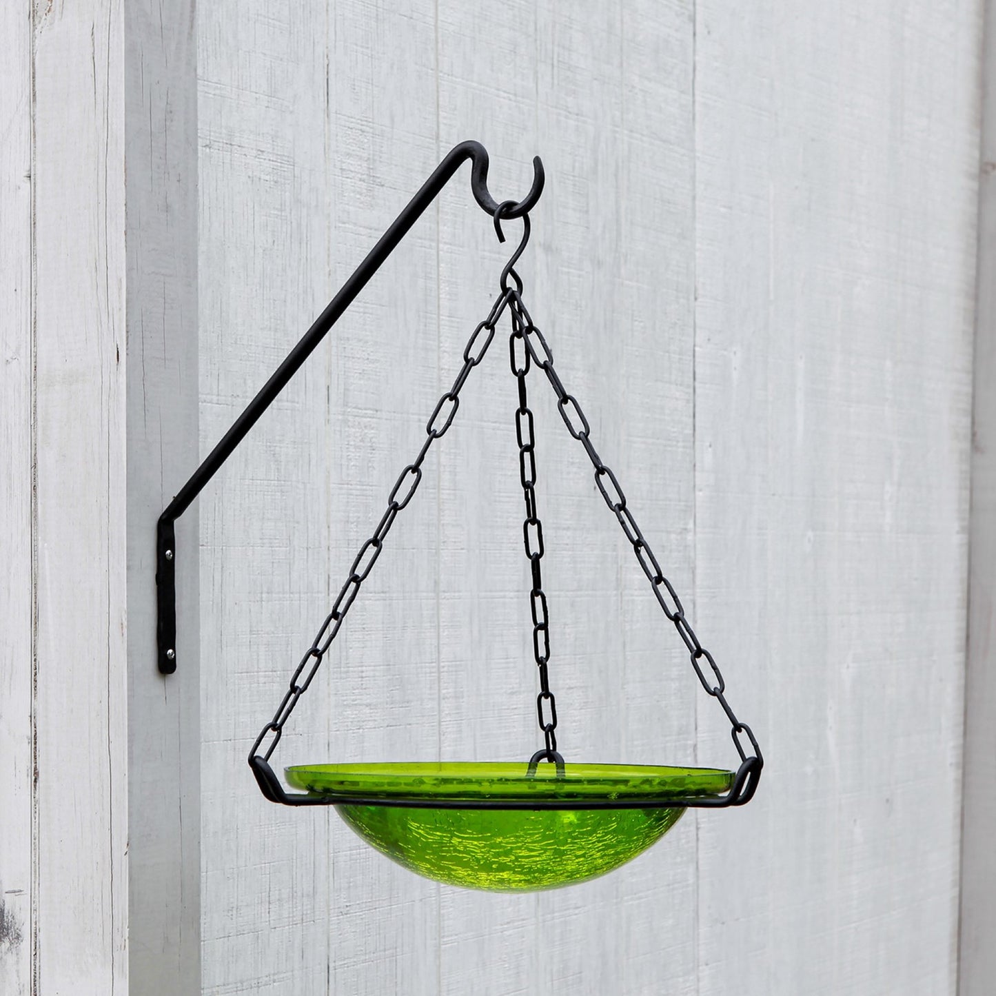 ACHLA 13in 1-Light Wall Sconce | Industrial Black Powdercoat Wrought Iron | Outdoor Patio & Deck Accent Light | 13 x 15.5 x 0.5 in | Model BGP-09S